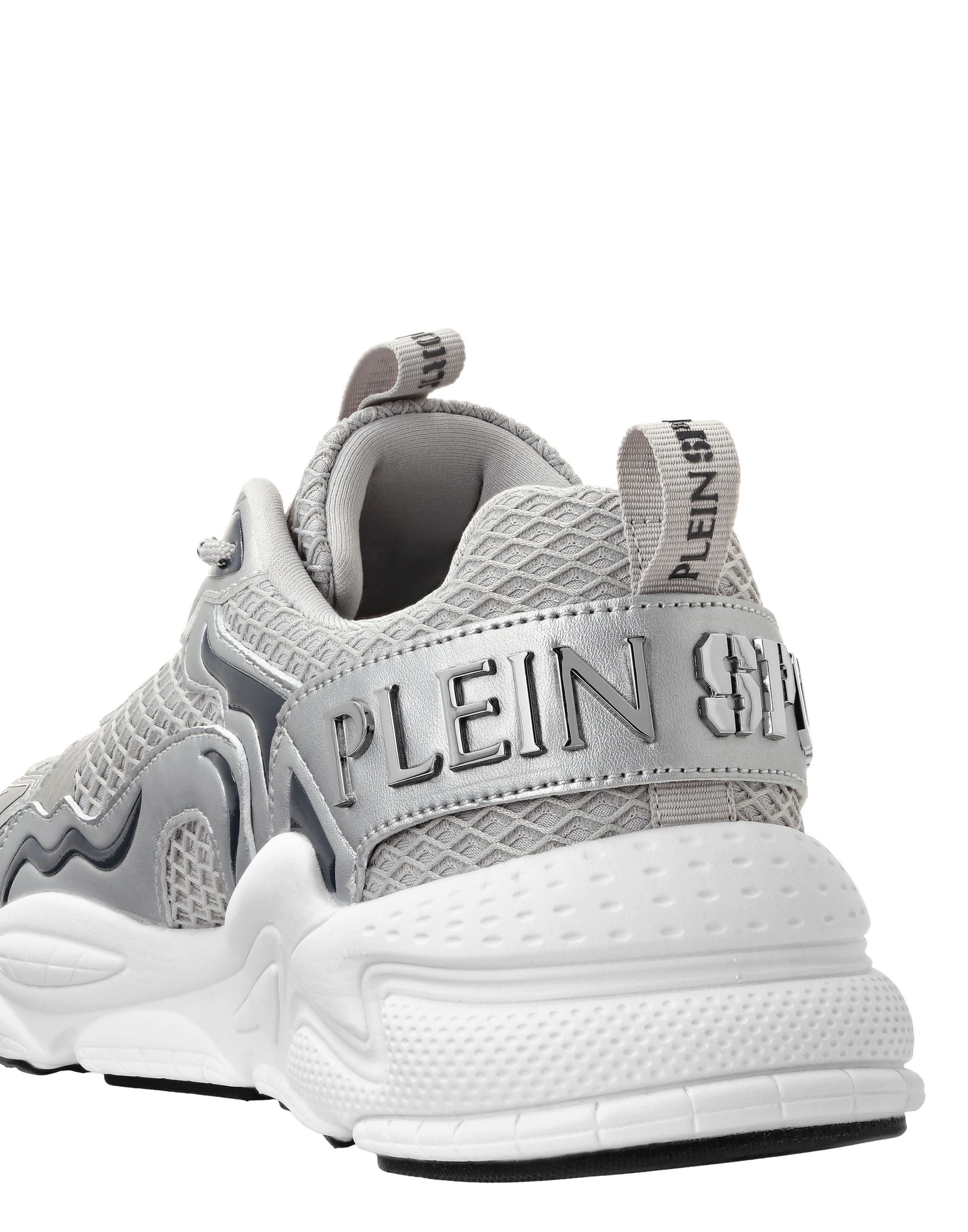 Lo-Top Sneakers Unisex, Alternate, color, Silver