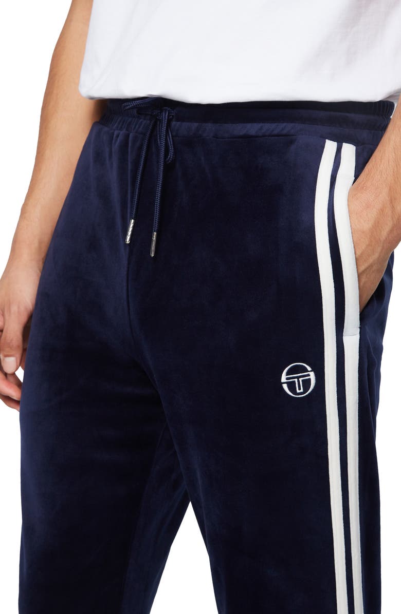 Sergio Tacchini Damarindo Debossed Velour Track Pants, Alternate, color,