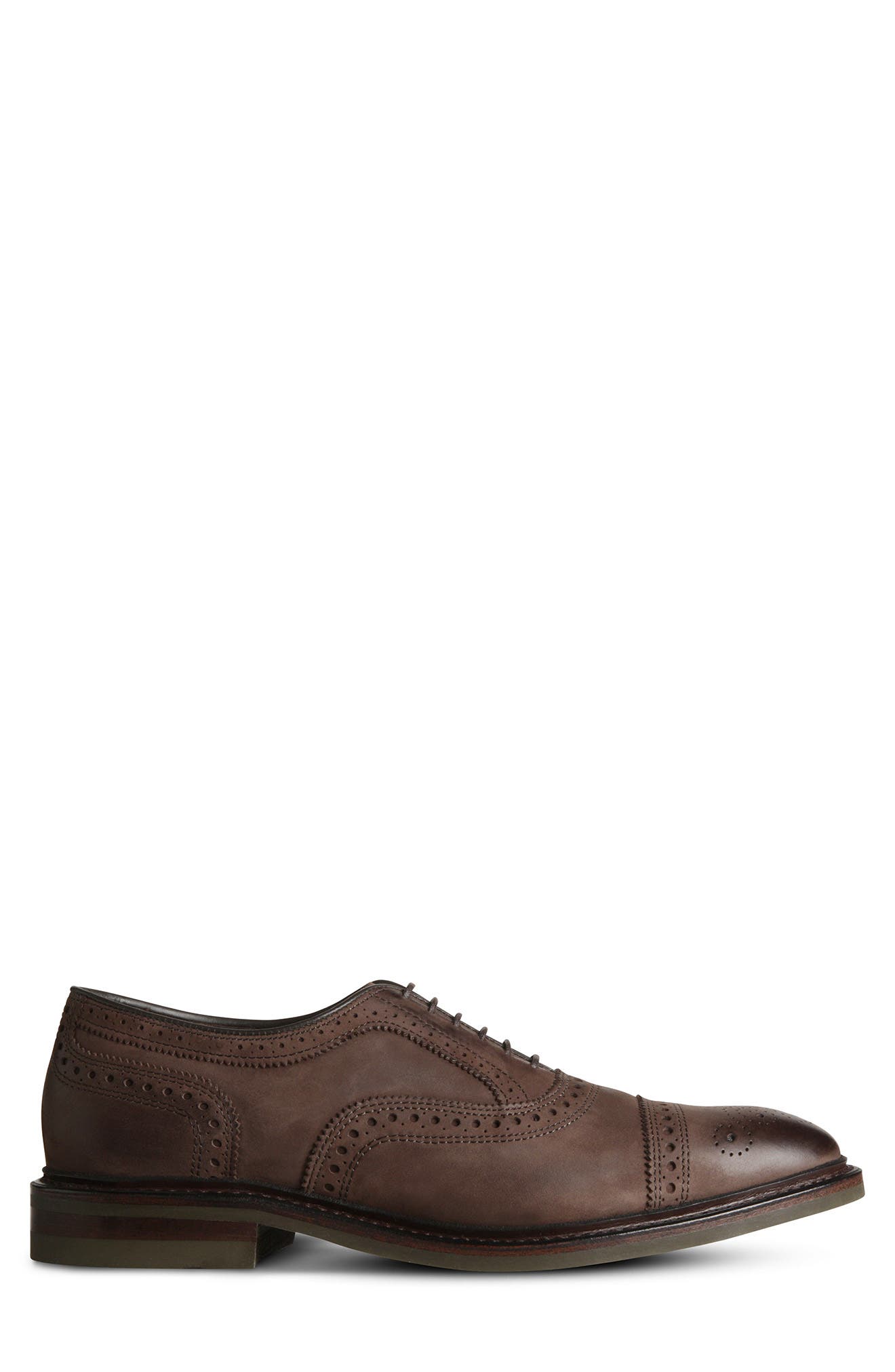 Strandmok Cap Toe Oxford, Alternate, color, BROWN