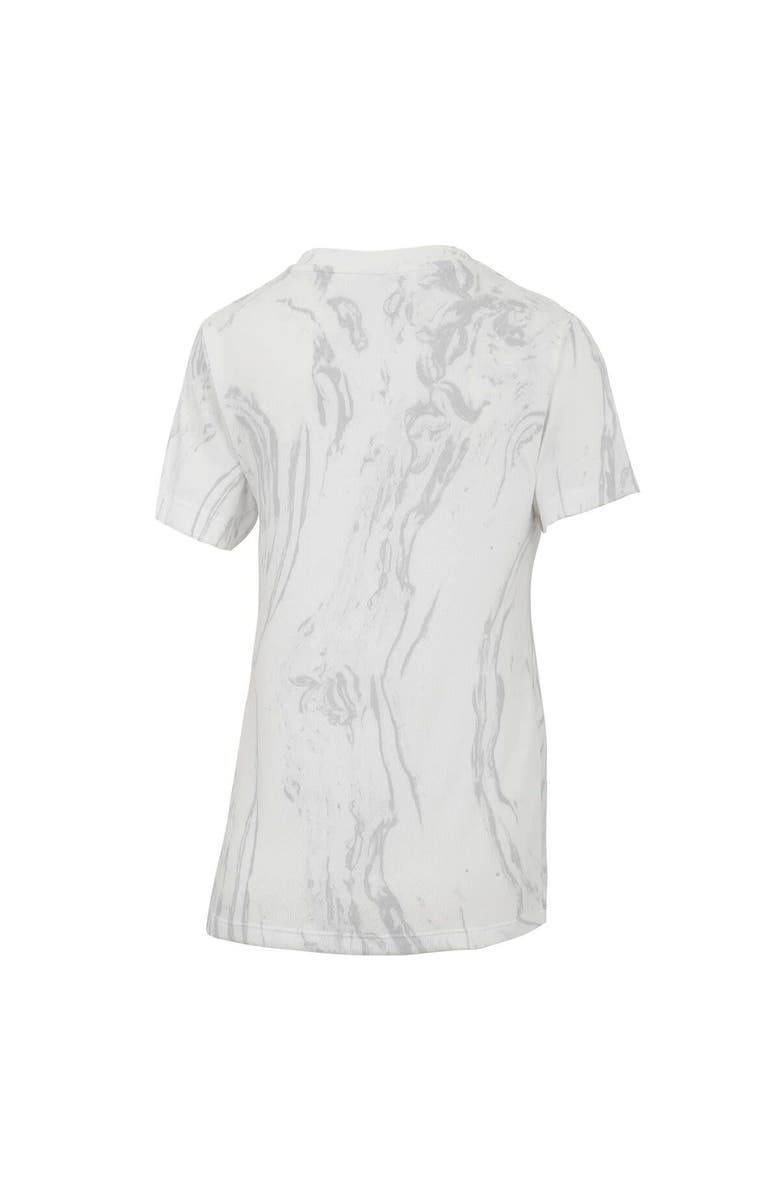 CONCEPTS SPORT Women's Concepts Sport Cream Charlotte FC Quartz T-Shirt, Alternate, color, Cream