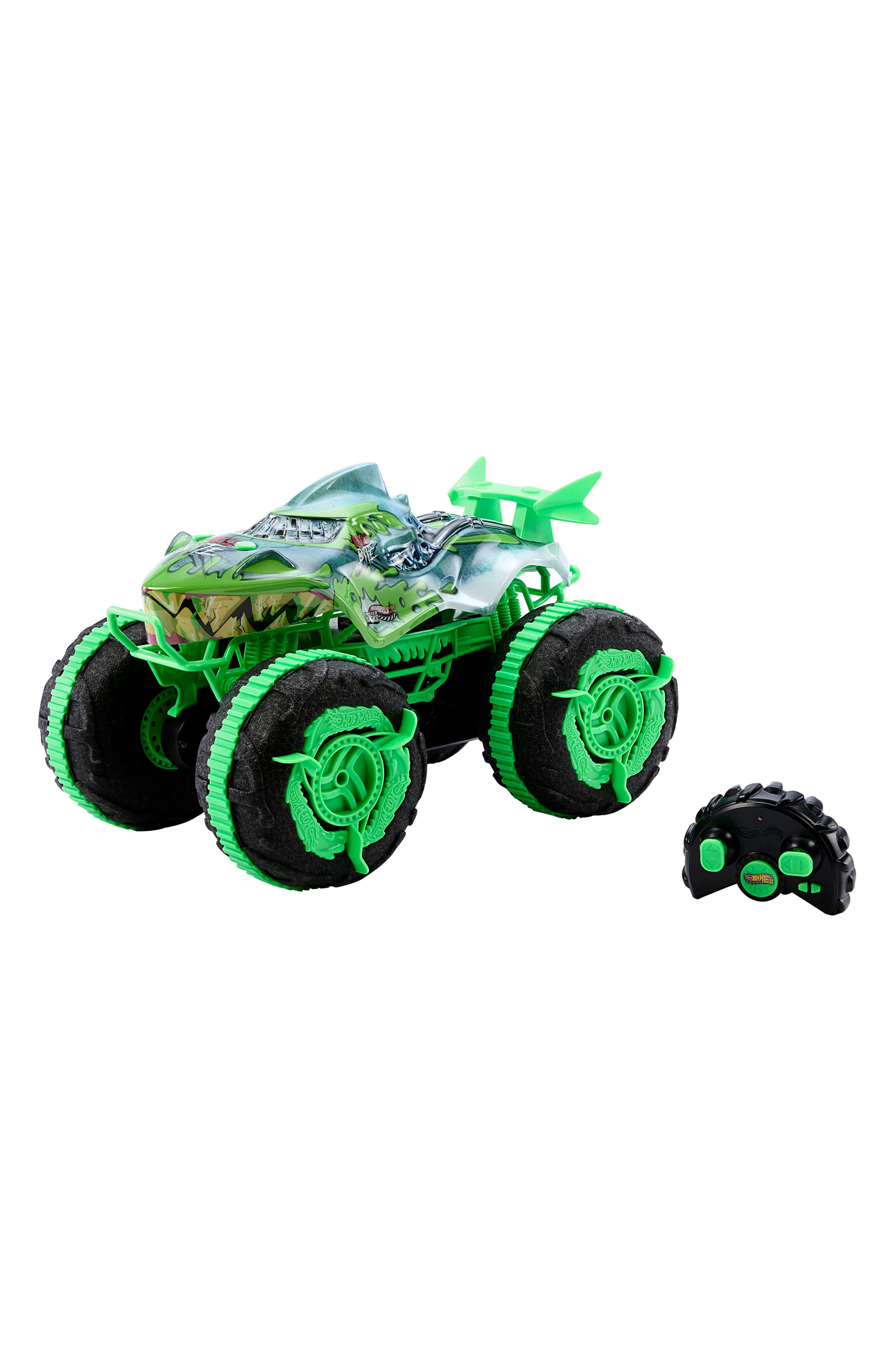 Hot Wheels Monster Trucks All-Terrain Great Bite™ RC, Remote