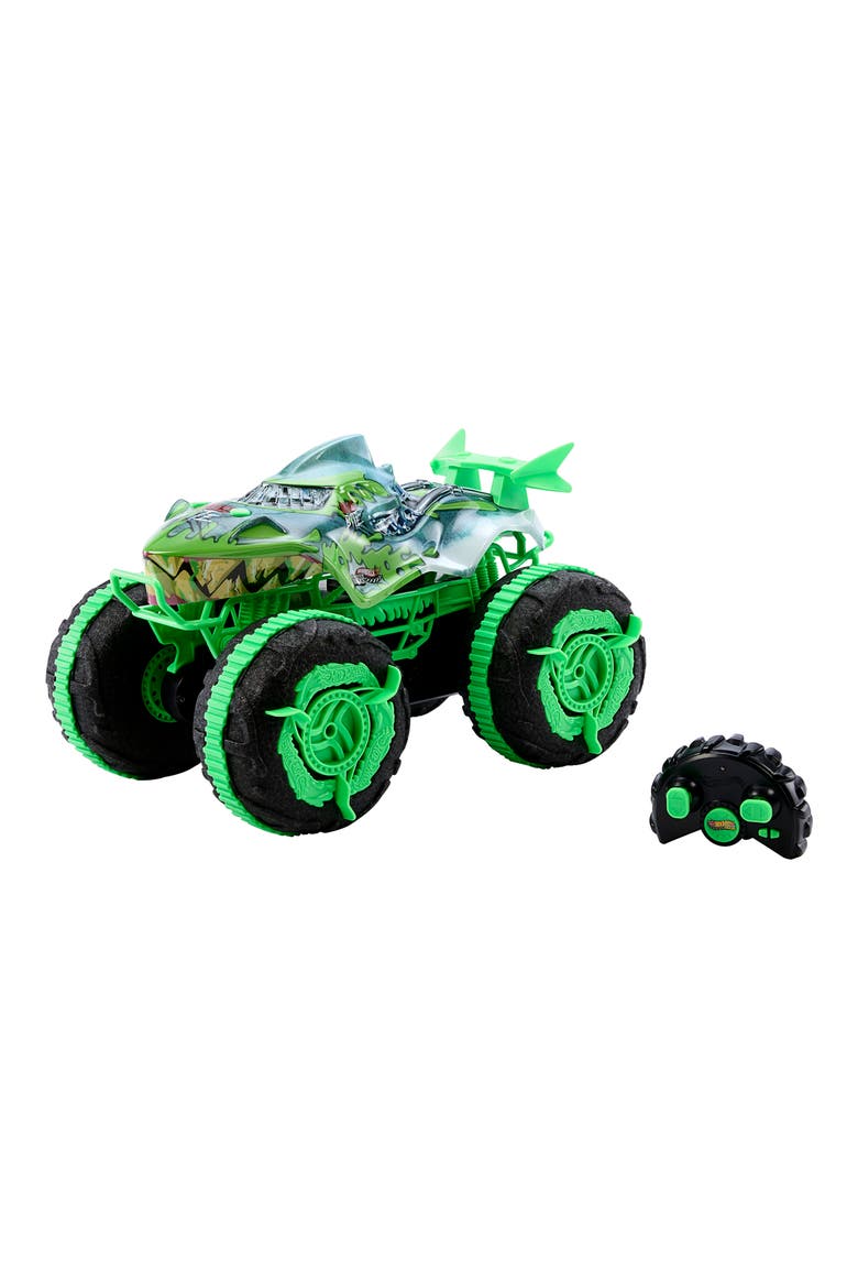 Monster Trucks All-Terrain Great Bite™ RC, Remote-Control Toy, Drive On Land & in Water, Alternate, color, MUTANT GREAT BITE