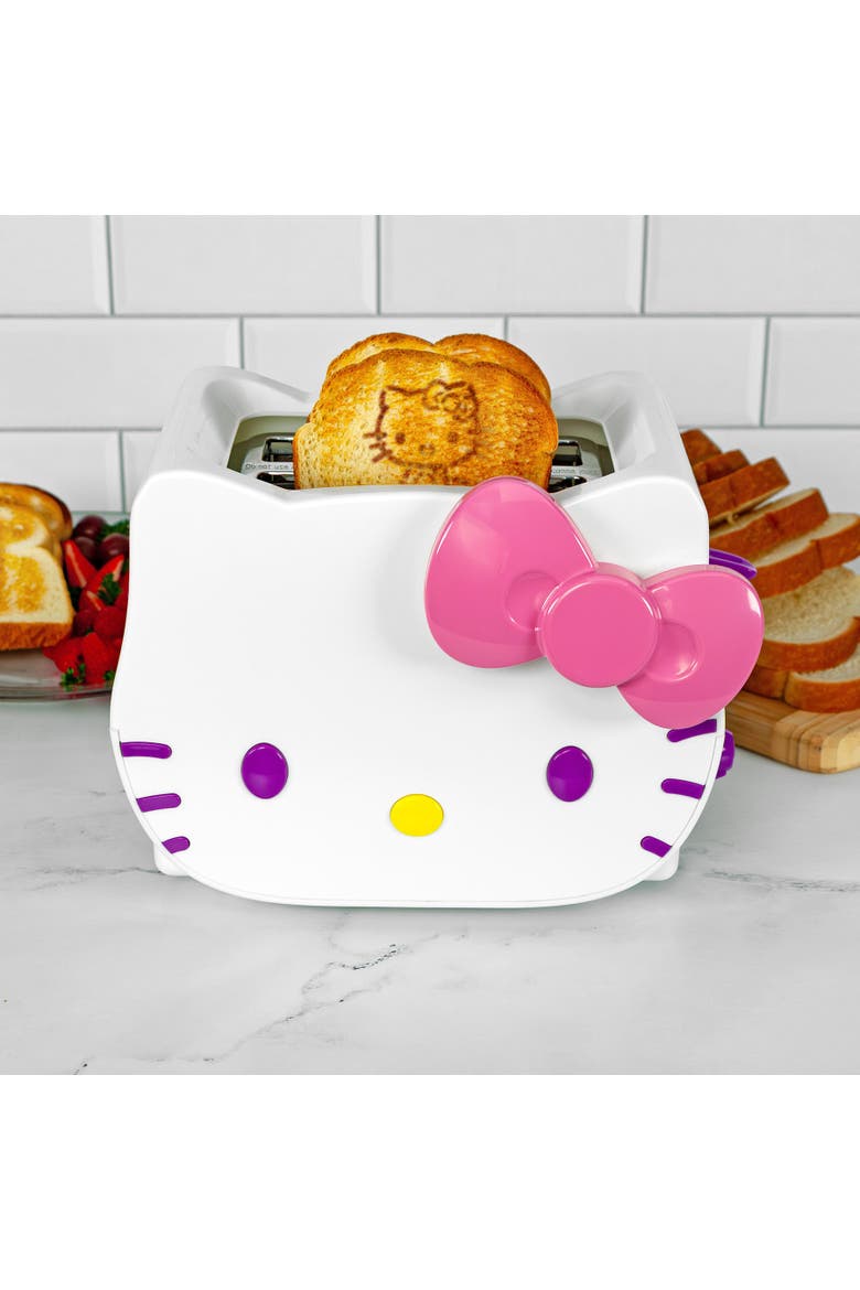 Hello Kitty 2-Slice Halo Toaster, Alternate, color, None