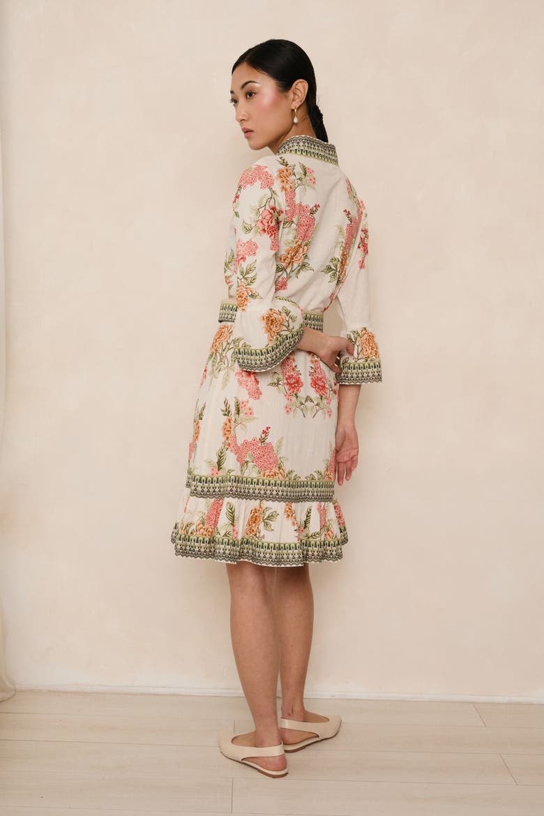Kaya Dress, Alternate, color, Floral