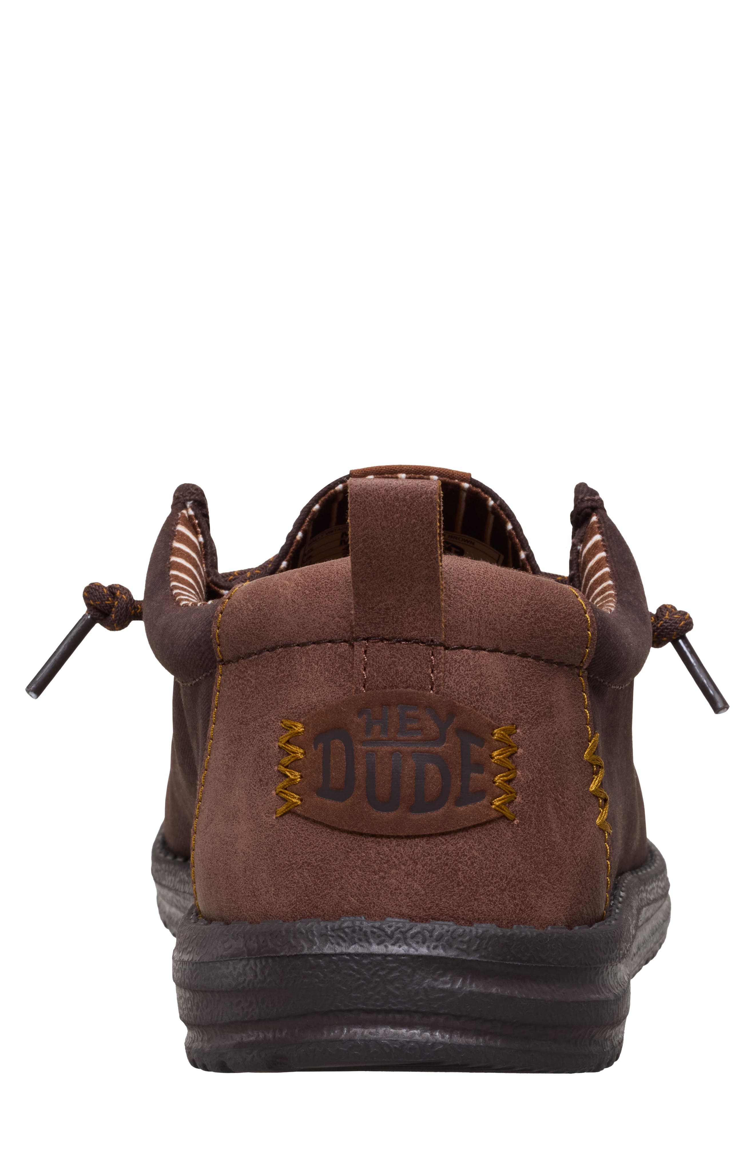Hey Dude Wally Classic Downtown Slip-On, Alternate, color, Downtown Brown