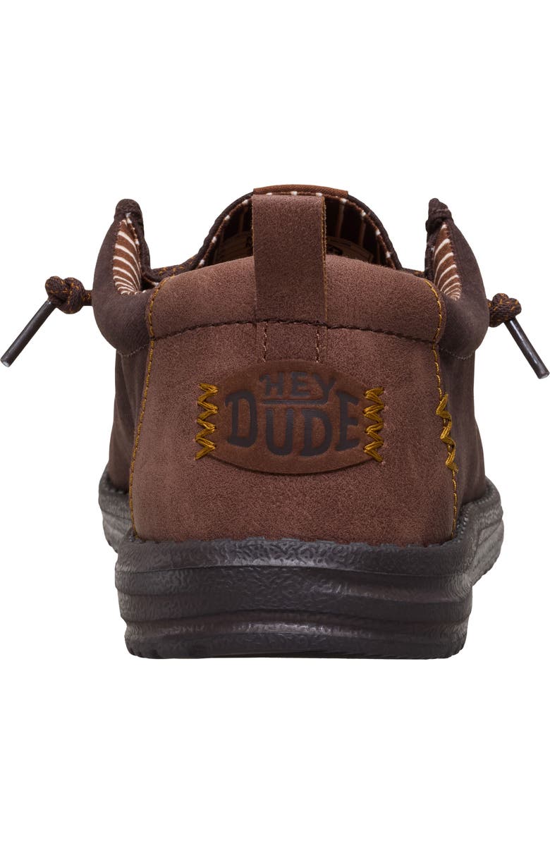 Hey Dude Wally Classic Downtown Slip-On, Alternate, color, Downtown Brown