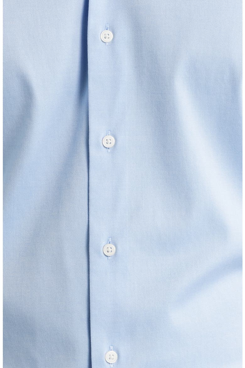 Campbell Perfect Pinpoint Regular Fit Button-Up Shirt, Alternate, color, COTTAGE BLUE