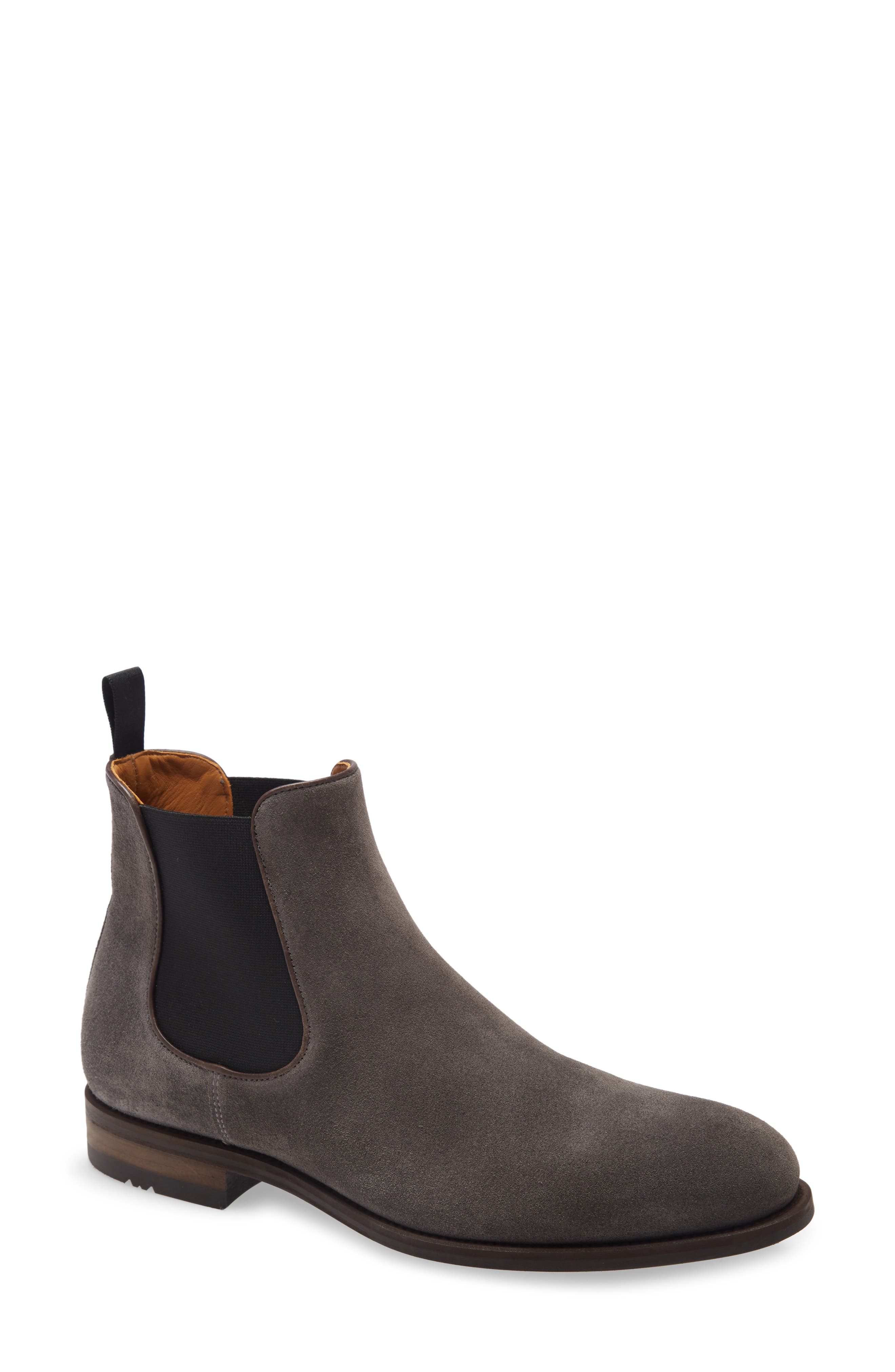 Magnanni Kaleb Water Resistant Chelsea Boot, Main, color, 