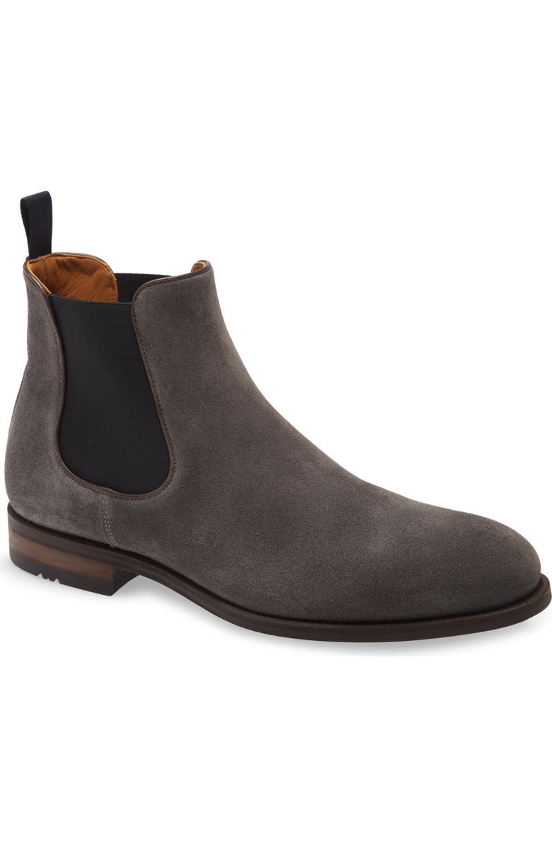 Magnanni Kaleb Water Resistant Chelsea Boot, Main, color,