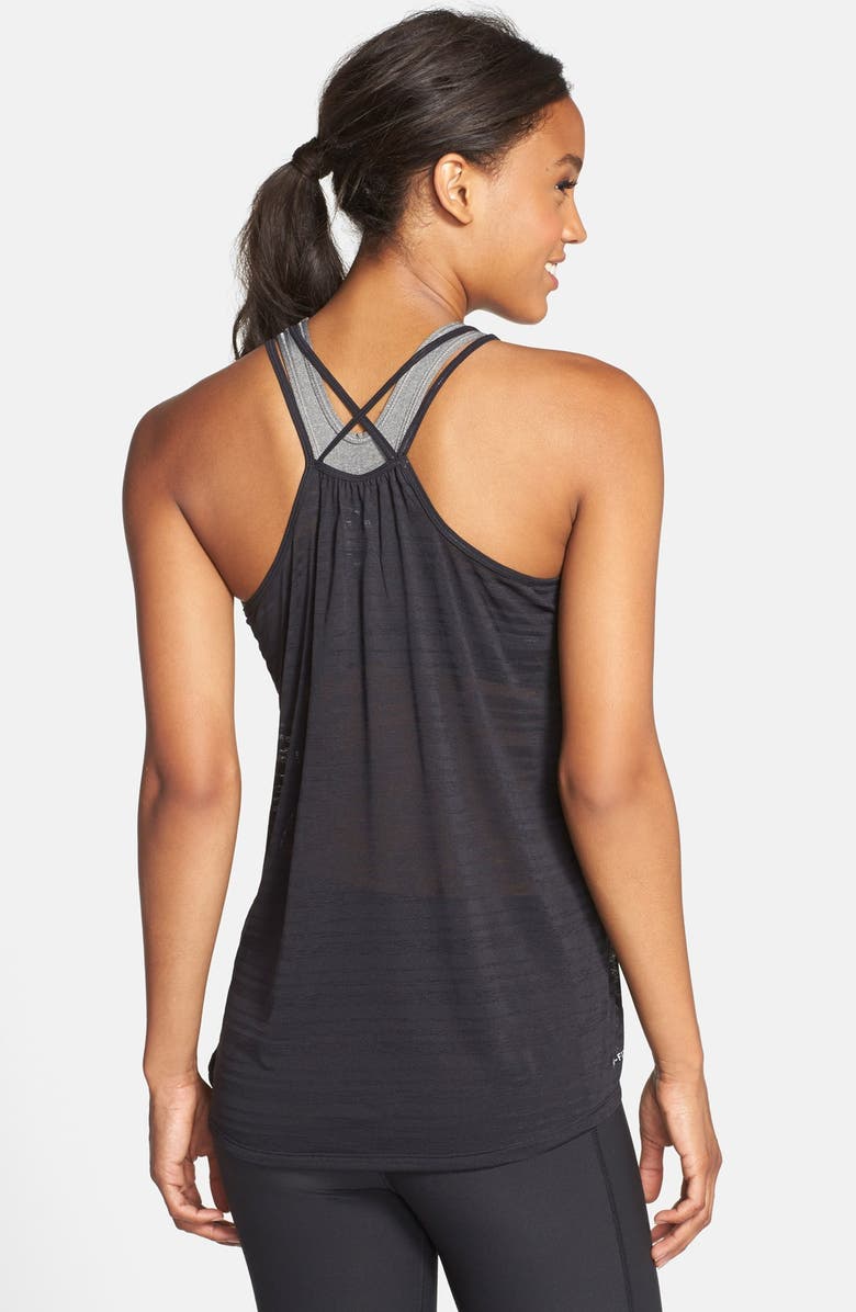Nike 'Cool Breeze' Dri-FIT Strappy Running Tank, Alternate, color, 