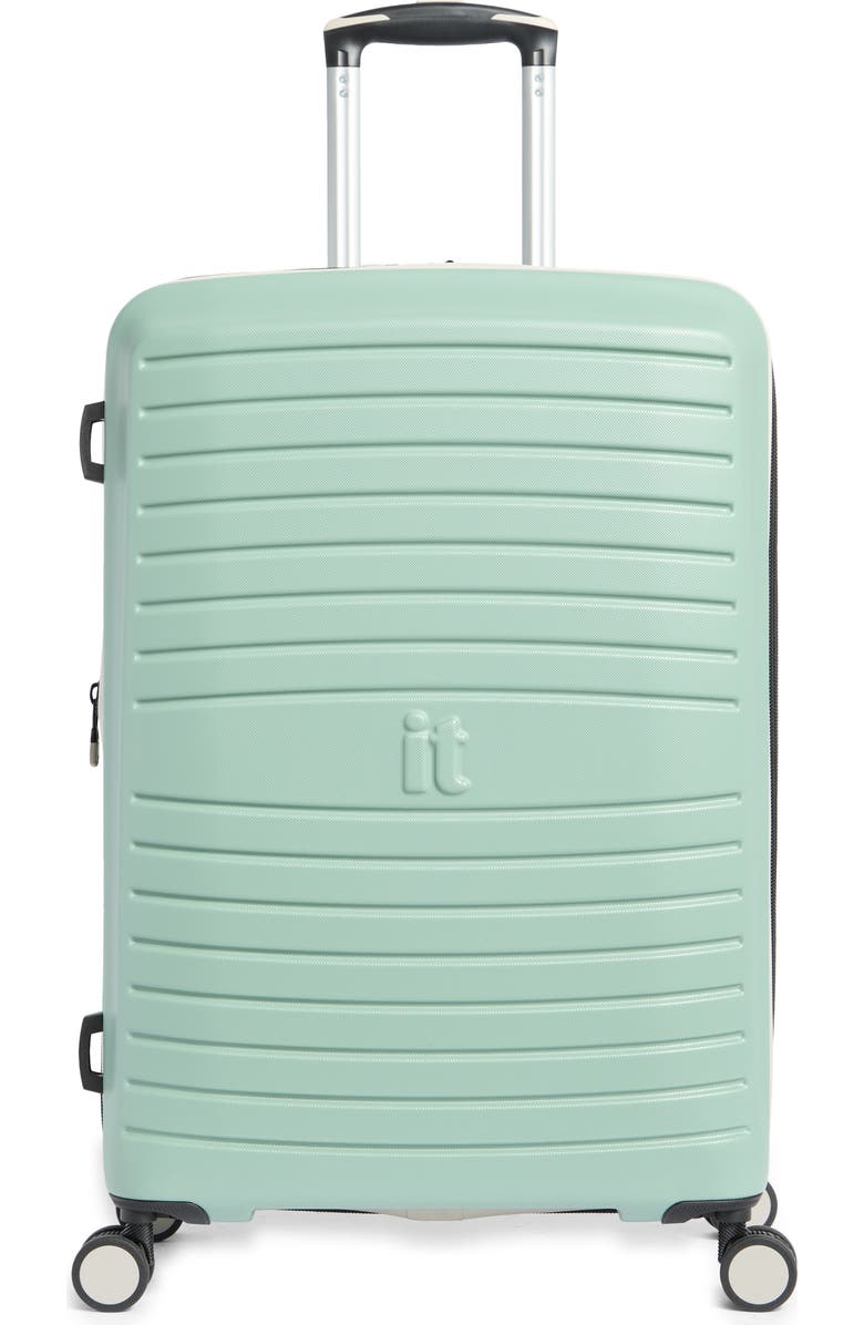 IT LUGGAGE Eco Protect 27-Inch Hardside Luggage, Main, color, Iceberg Green