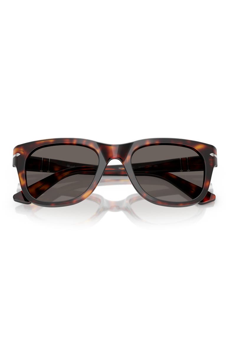 55mm Square Sunglasses, Alternate, color, HAVANA / DARK GREY