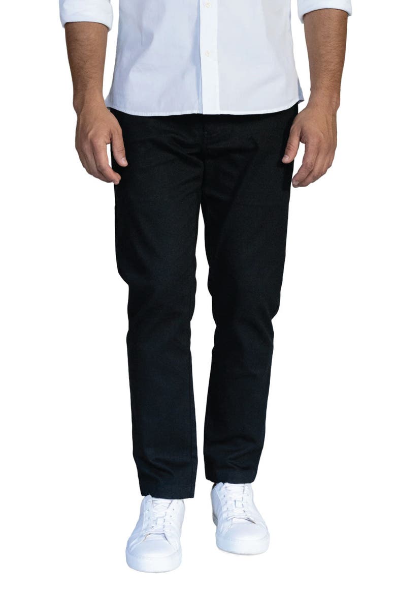 Stretch Chinos Standard Fit, Alternate, color, Black