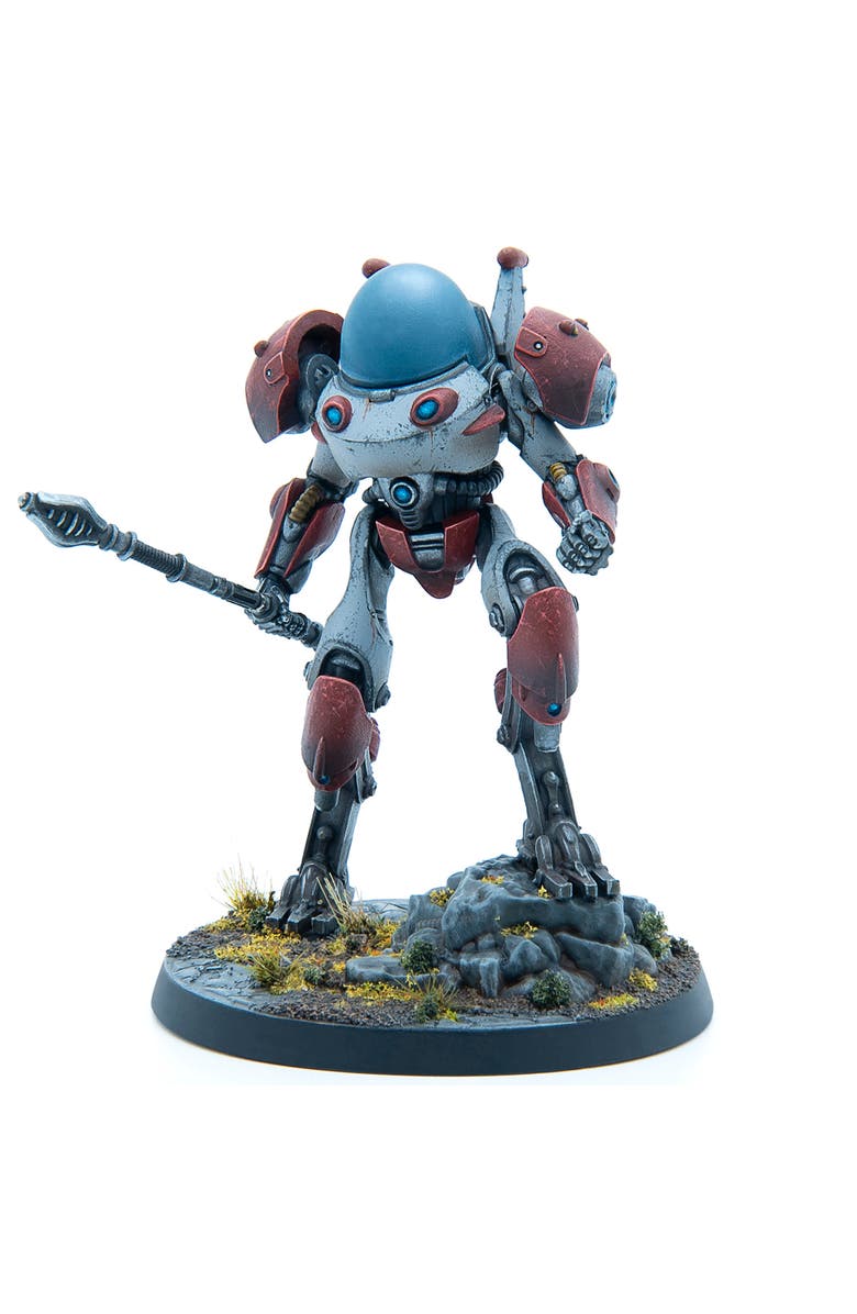 Modiphius Entertainment Fallout Miniatures Zetans Alien Invaders, Alternate, color, Multicolored