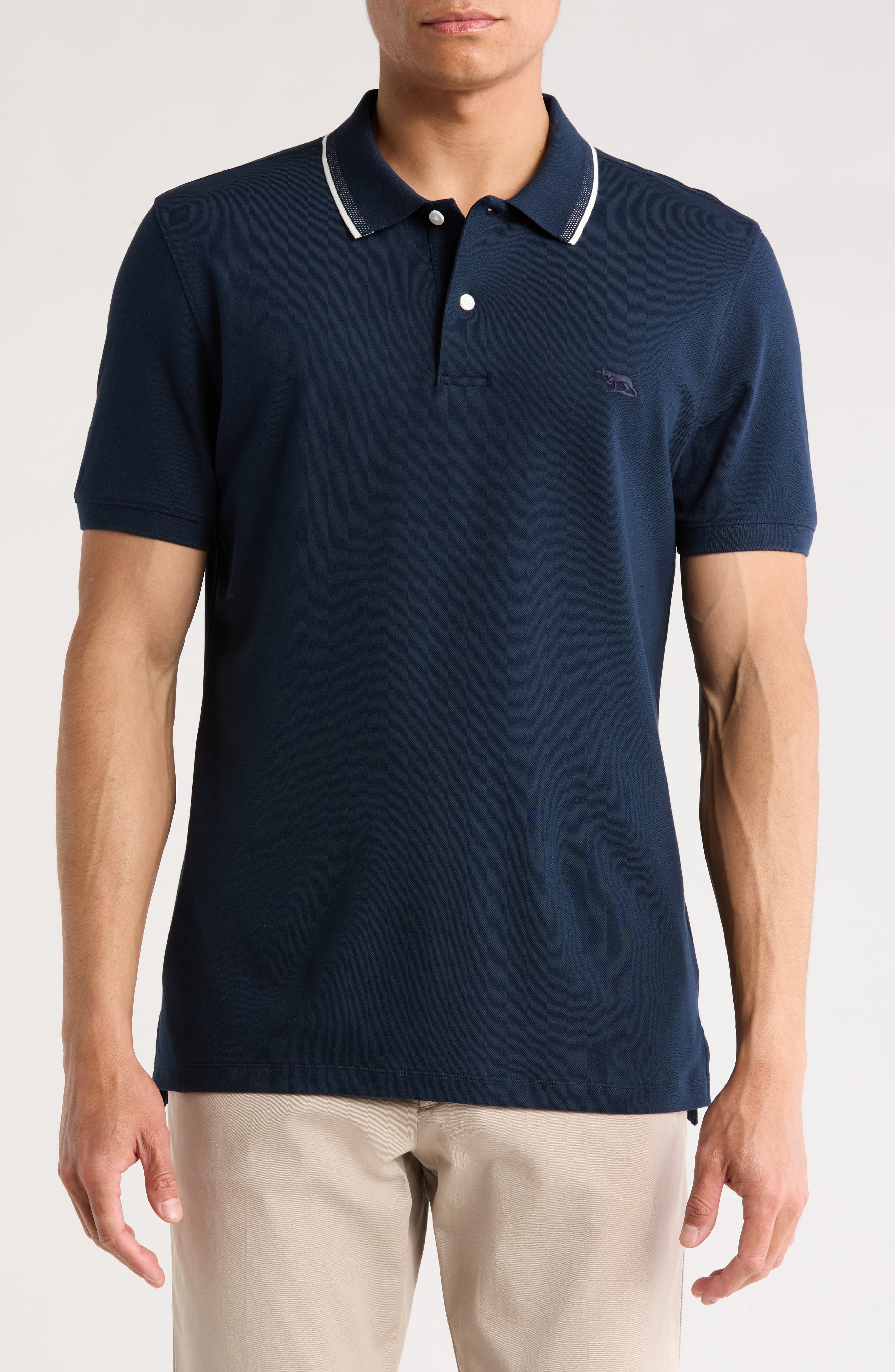 Rodd & Gunn Gowerville Tipped Polo