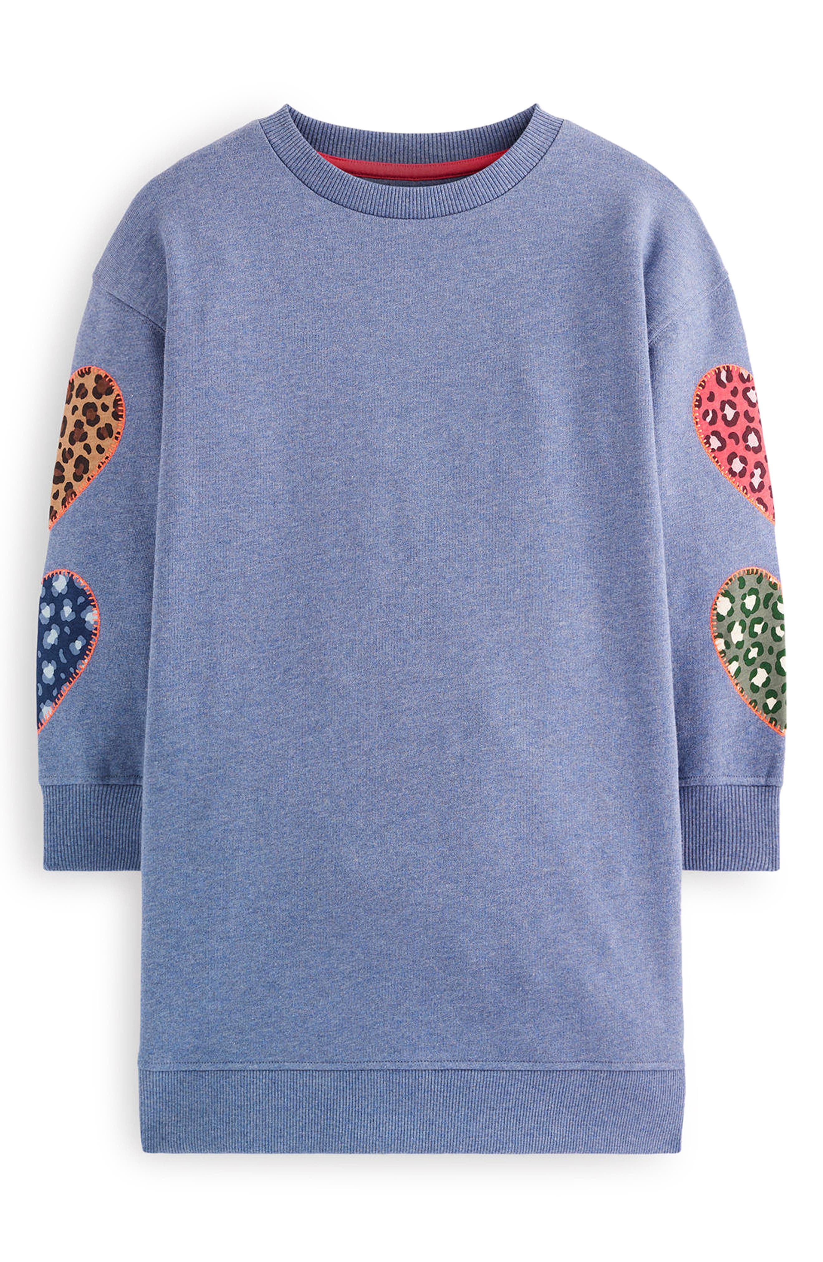 selected BLUE HEART EMBROIDERY