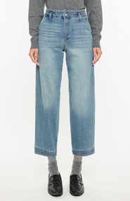 KanCan Devina Ultra High Rise Tapered Leg Jeans
