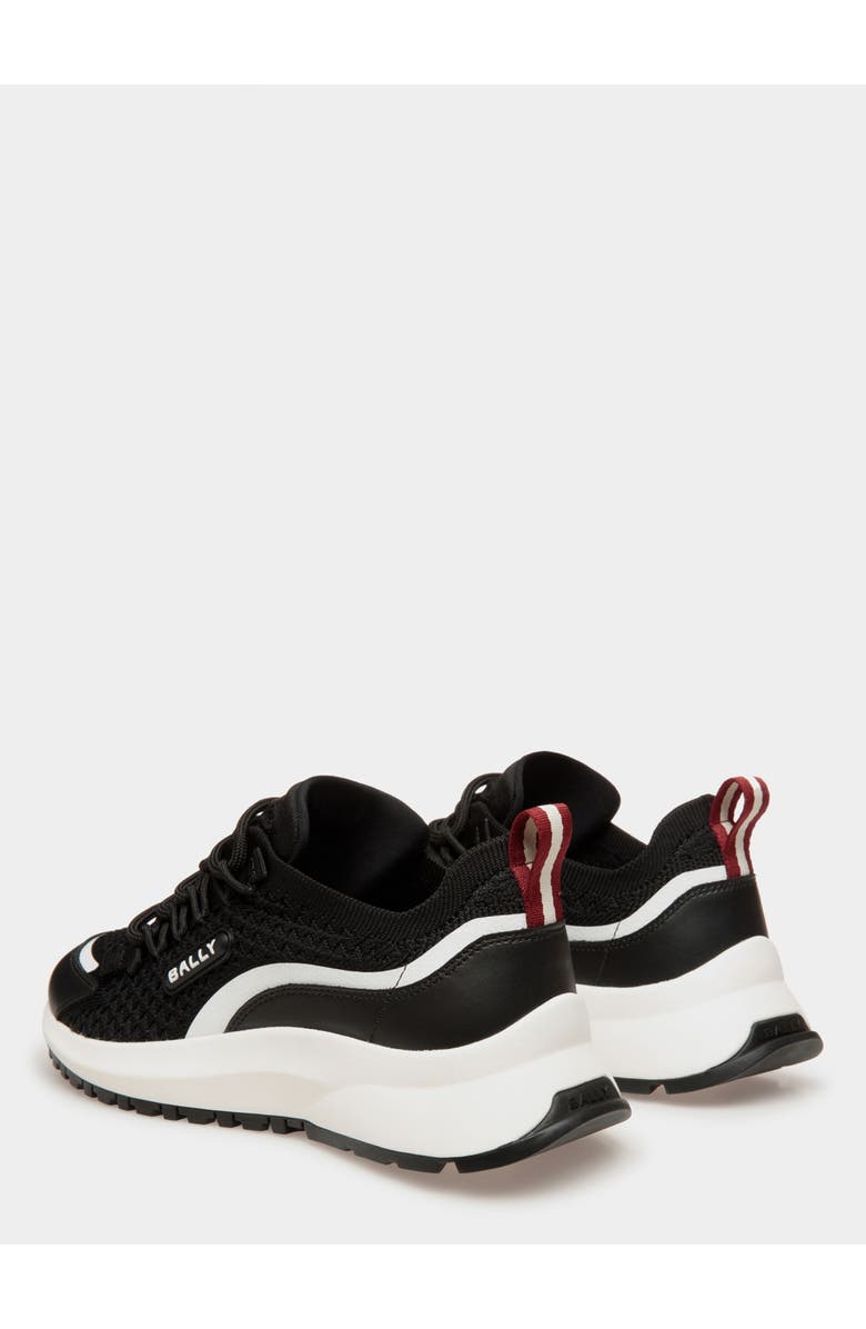 Bally Outline Sneaker in Knitted Fabric, Alternate, color,