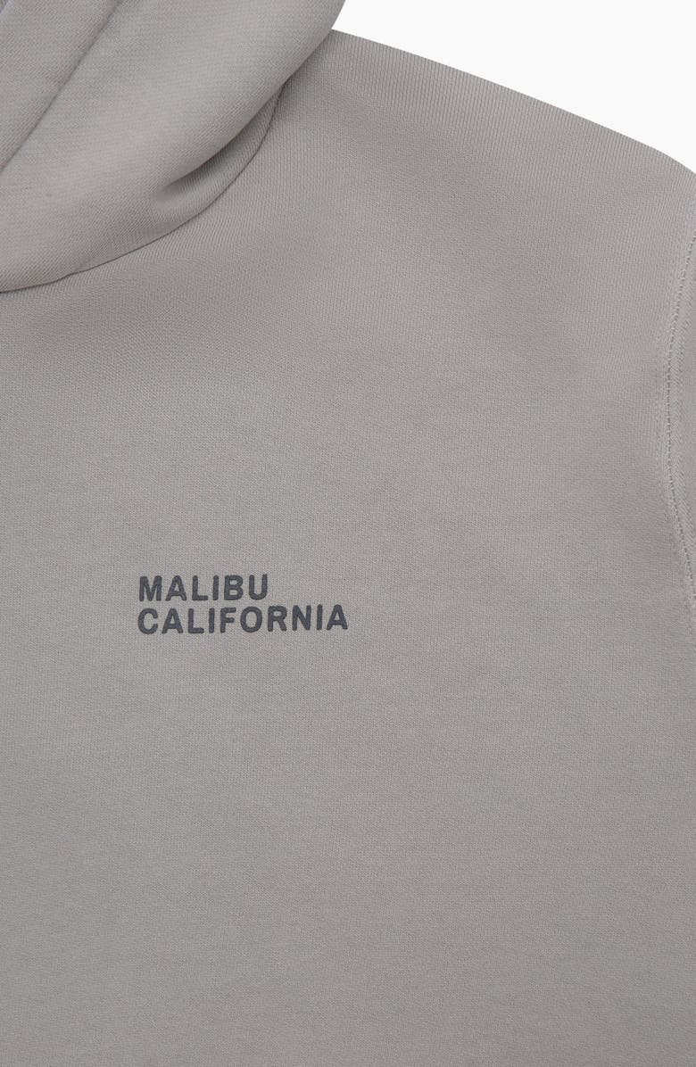 CALIFORNIA INCLINE Malibu Beach Hoodie, Alternate, color, Stone