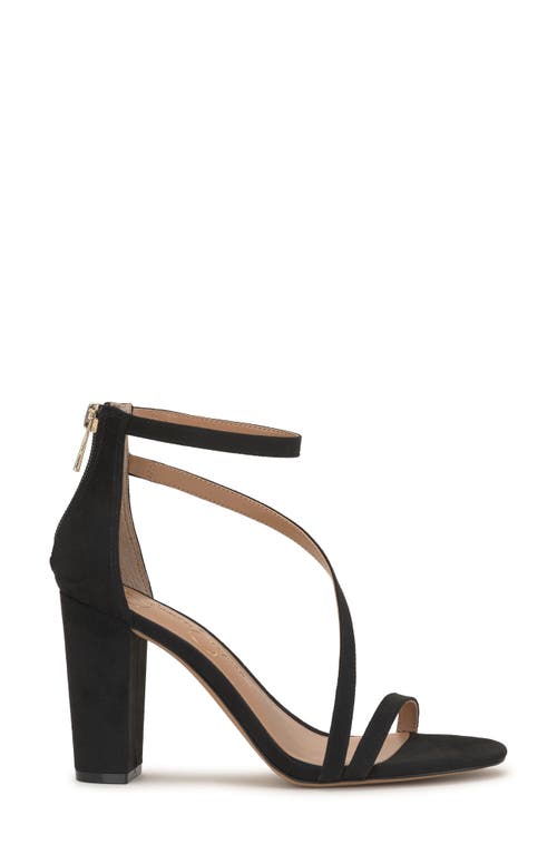 Jessica Simpson Sloyan Ankle Strap Sandal In Black