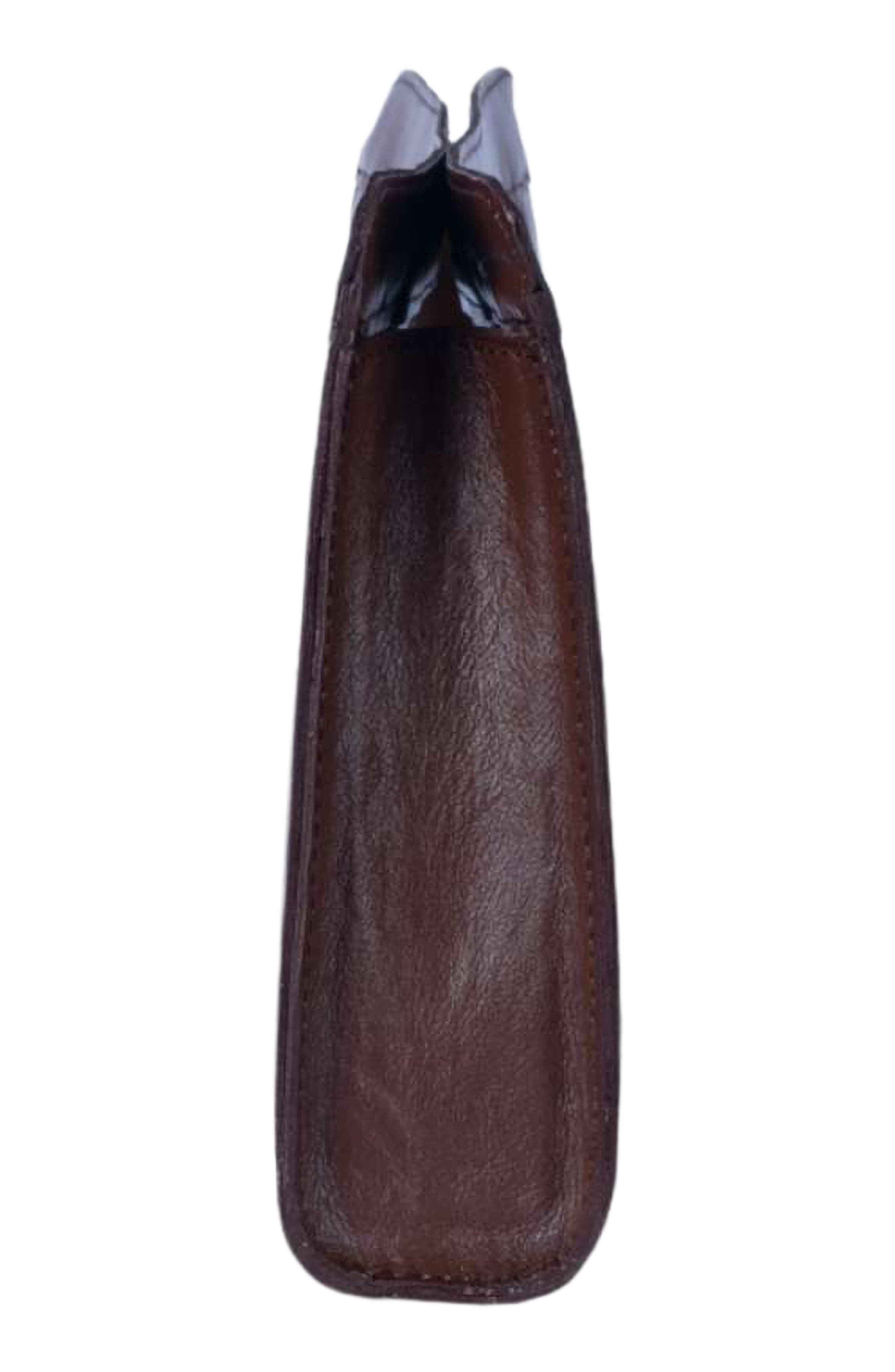 Jelavu Delmare Top Handle Bag, Alternate, color, Chocolate