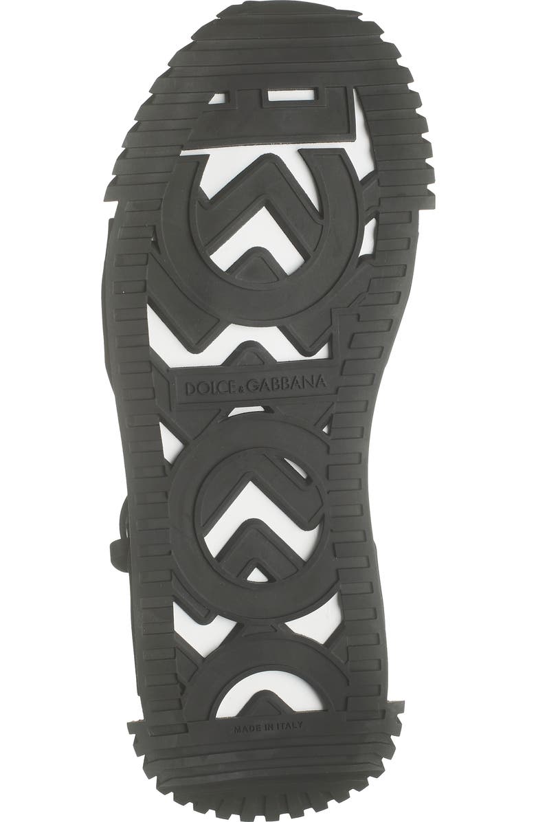 Dolce&Gabbana Leather Sandal, Alternate, color,