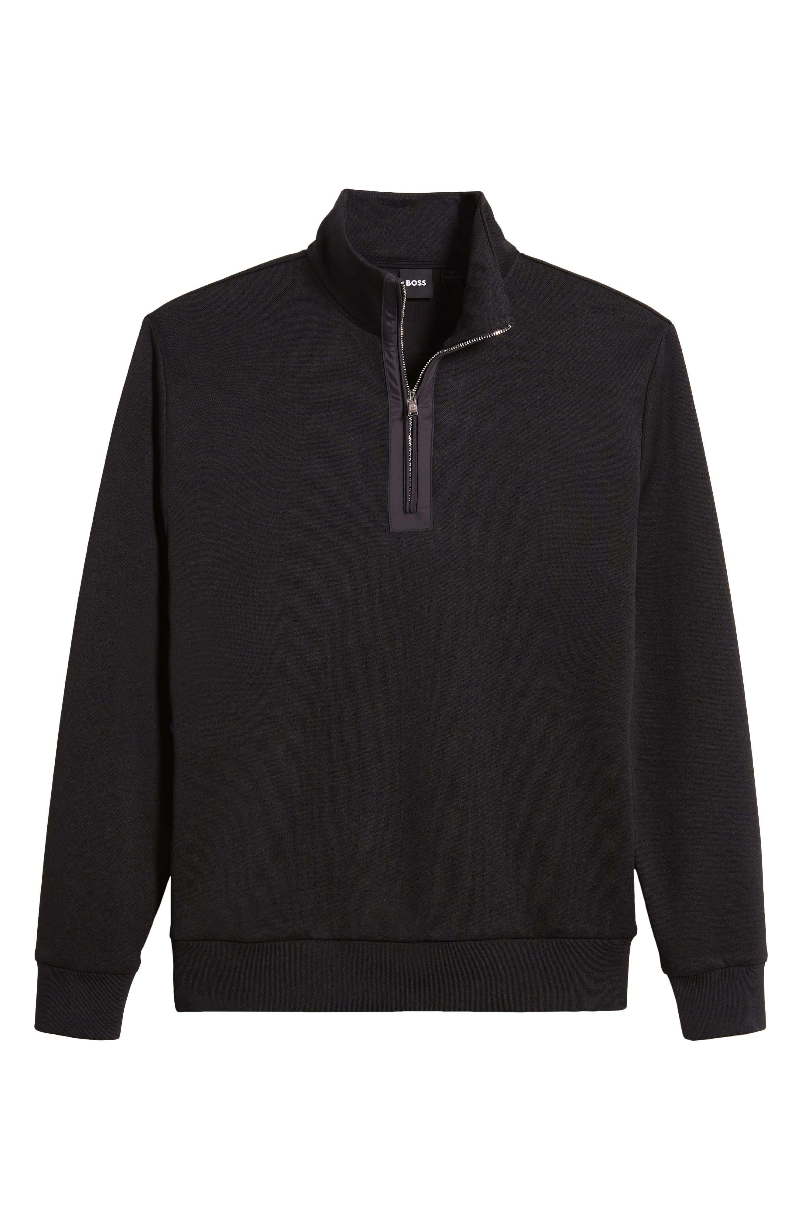 BOSS Sidney Quarter Zip Pullover