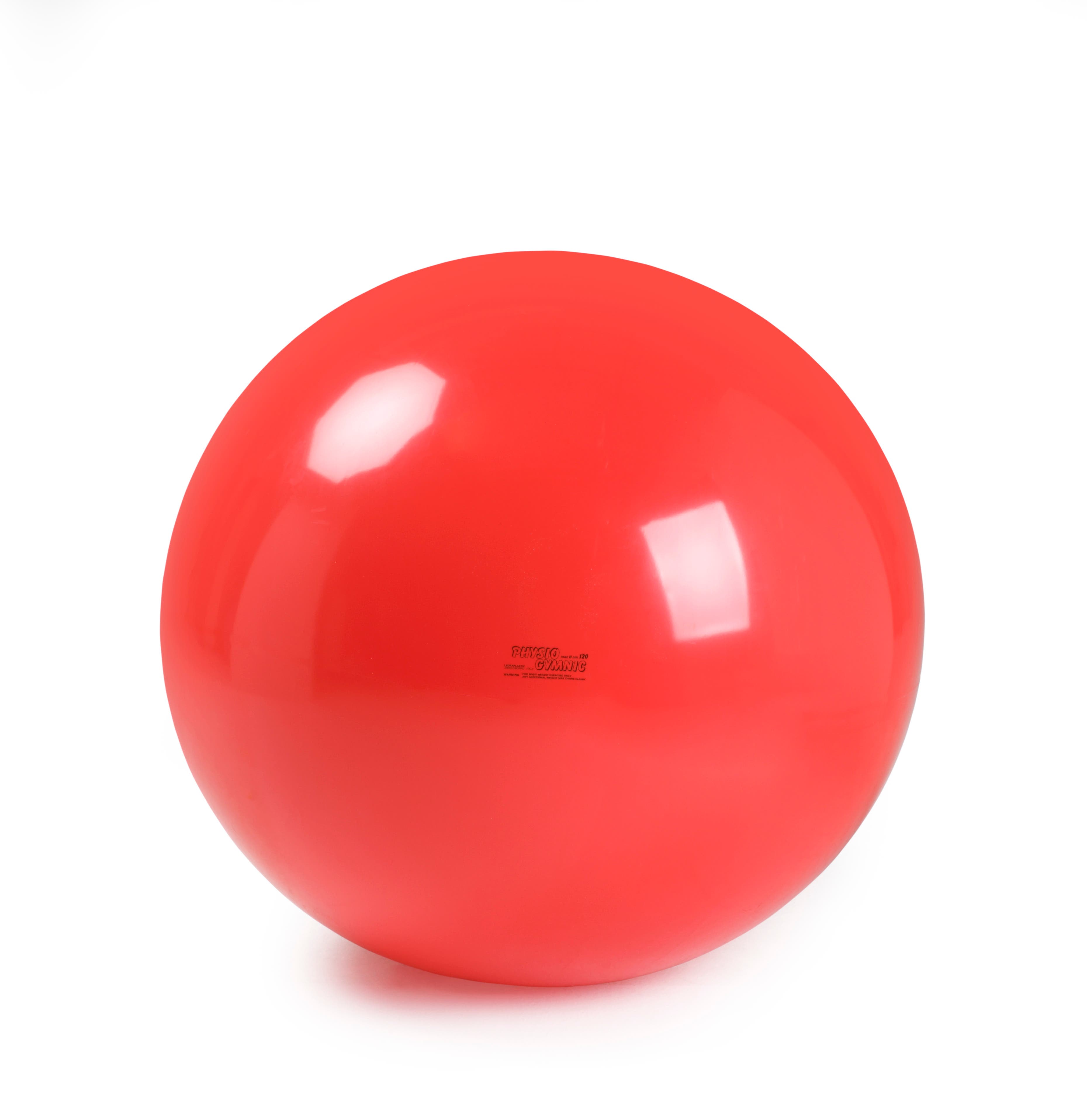 Gymnic Physio Ball 120 in Red 
