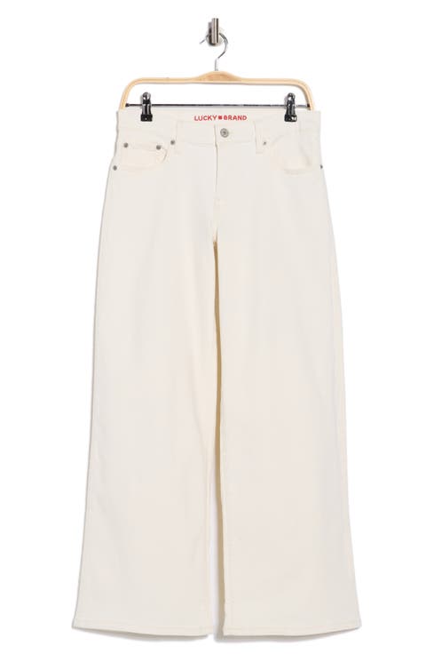 Sweet Wide Leg Jeans (White Lies Wash)