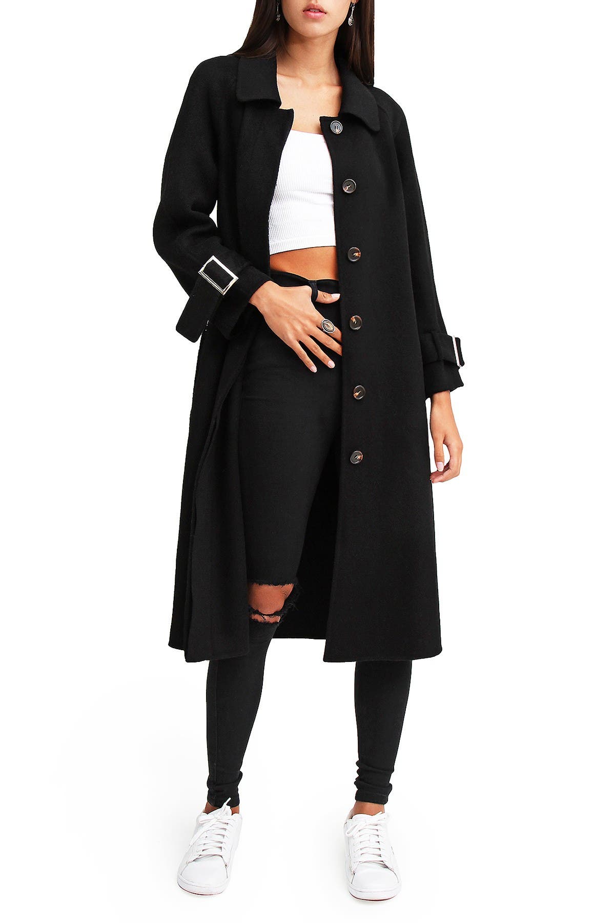 Shore To Shore Wool Coat