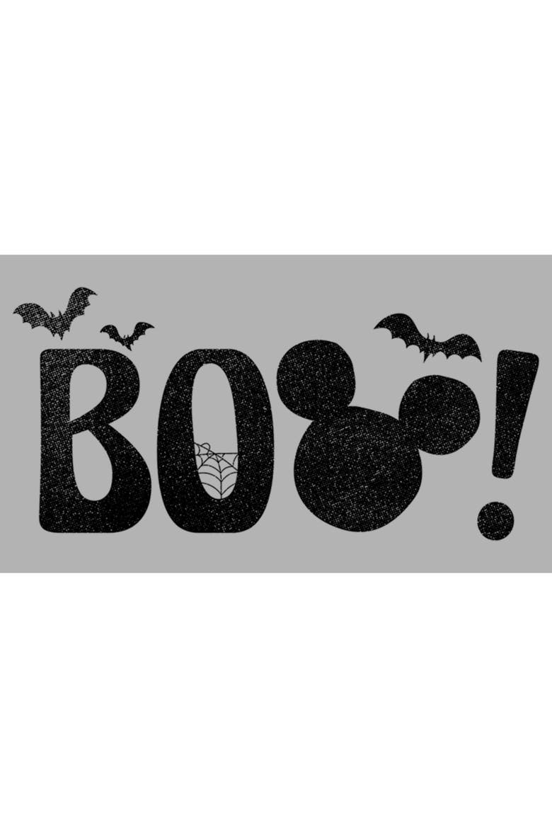 Boy's Disney Halloween BOO T-Shirt, Alternate, color, Athletic Heather