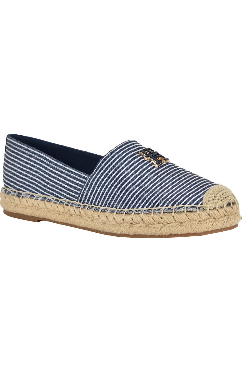Tommy Hilfiger Palmz Espadrille Flat, Main, color, Blue
