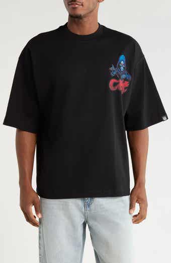 Graphic Oversized Cotton T-Shirt