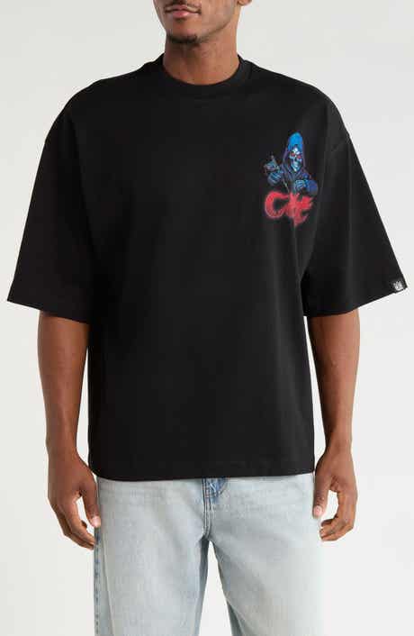 Graphic Oversized Cotton T-Shirt