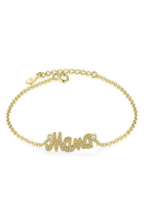 Mama Pendant Bracelet