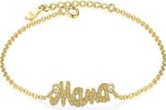 MELANIE MARIE Mama Pendant Bracelet