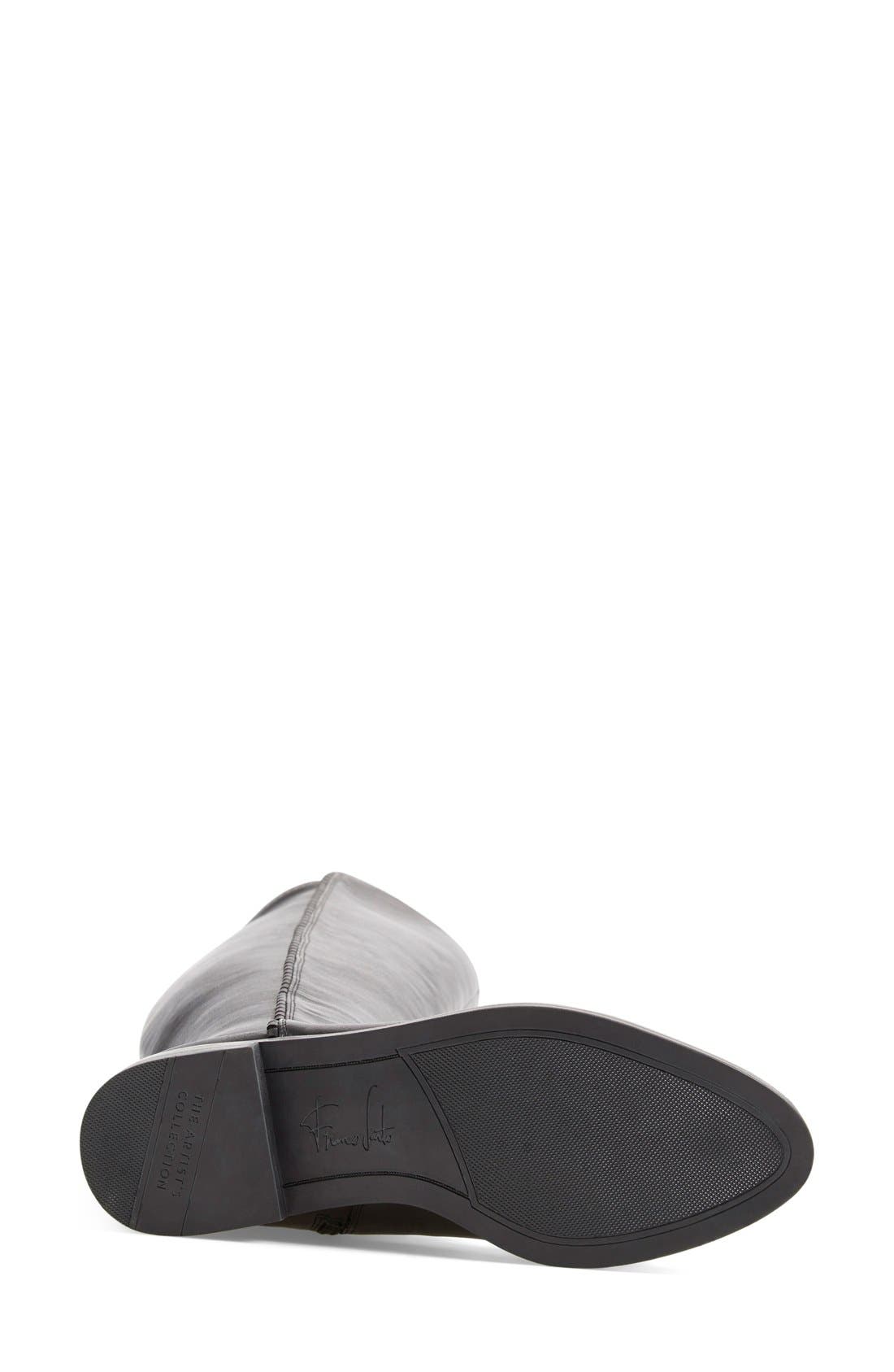 Franco Sarto 'Vistalia' Stretch Back Riding Boot, Alternate, color, 