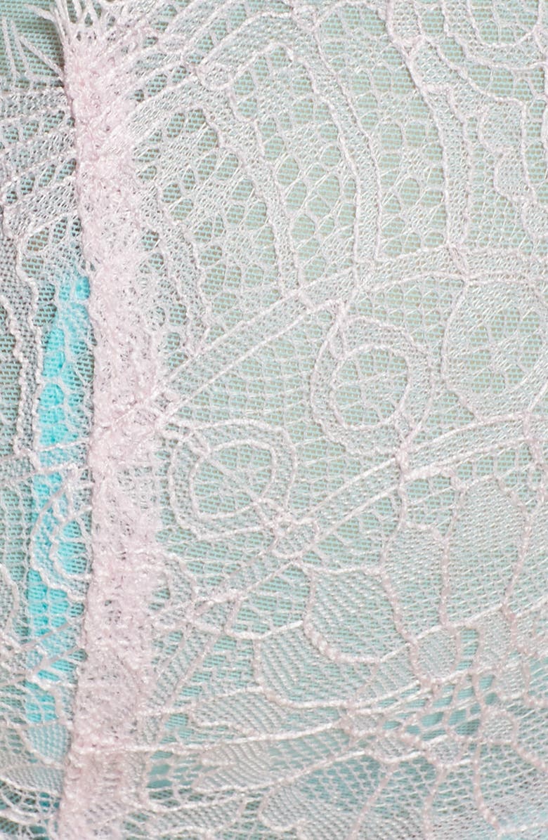 Dora Larsen Sabina Underwire Balconette Bra, Alternate, color, 