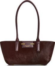 rag & bone Realm Genuine Calf Hair Satchel