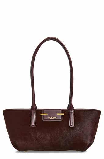 Realm Genuine Calf Hair Satchel