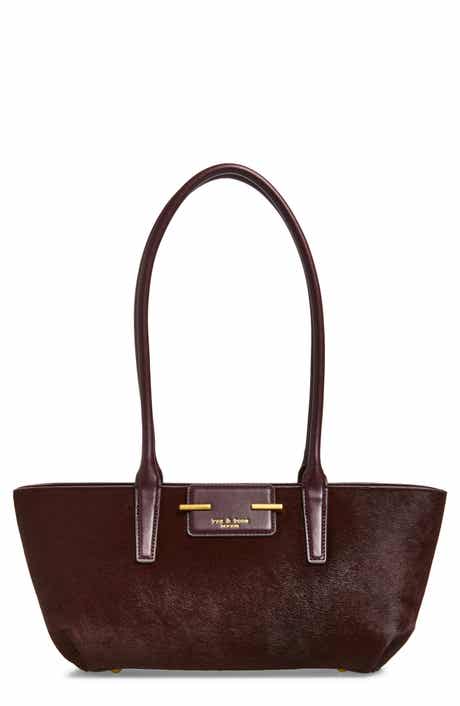 Realm Genuine Calf Hair Satchel