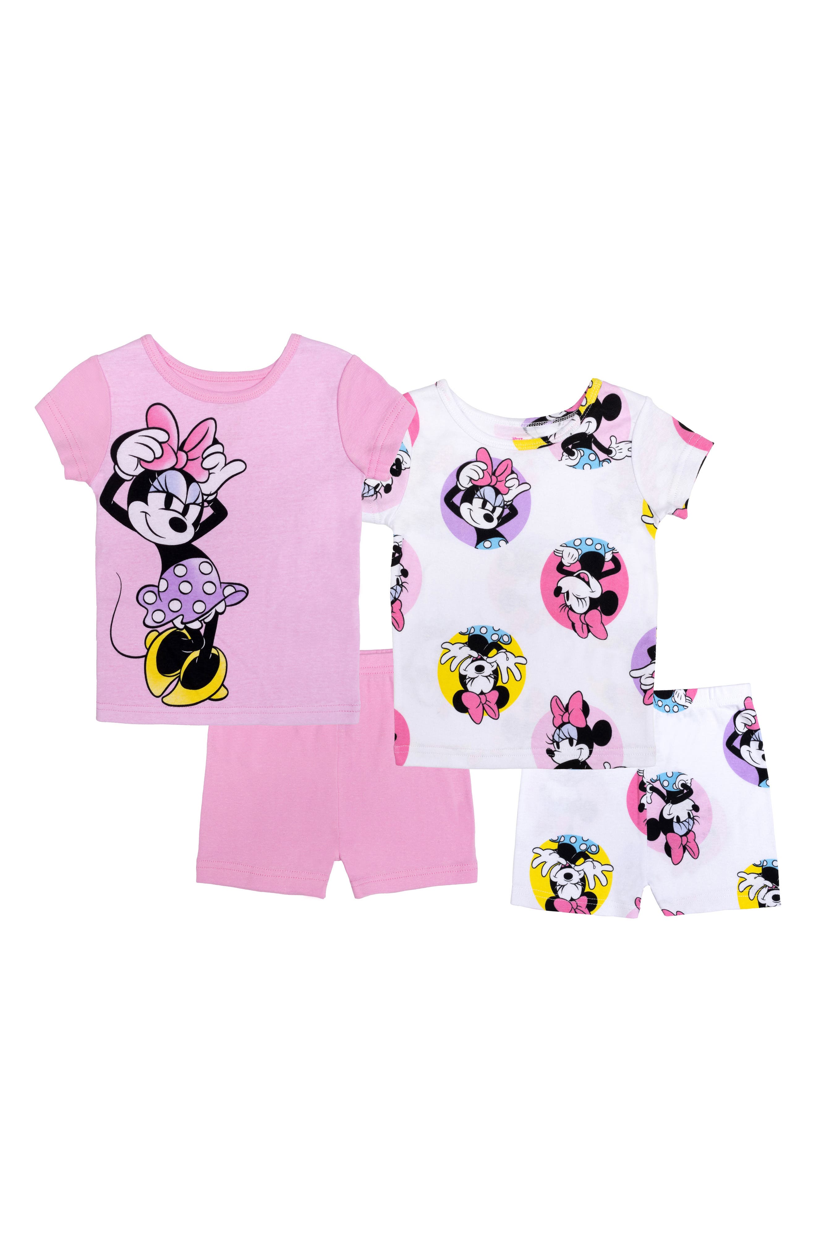AME Kids' Minnie Mouse Set of Two Assorted Pajamas (Women) | Nordstromrack