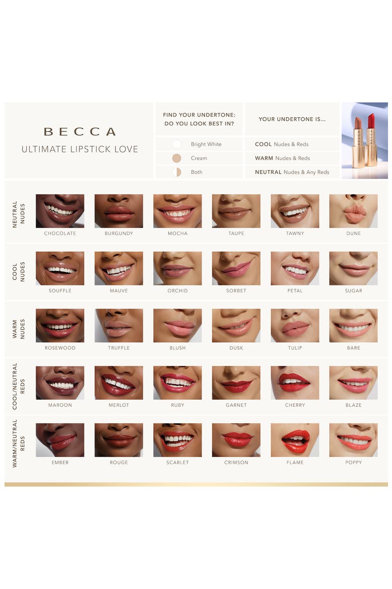 BECCA Ultimate Lipstick Love, Alternate, color, BLAZE