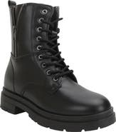 Seven7 Trenton Faux Leather Combat Boot