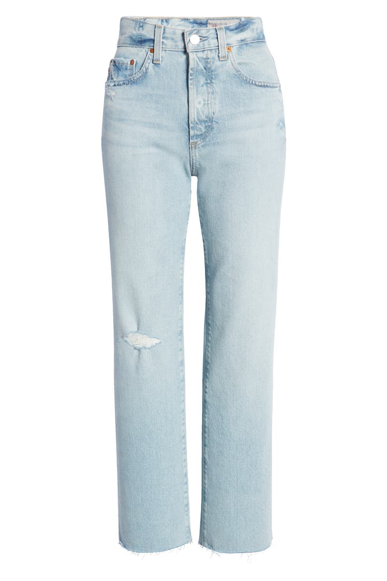 Kinsley High Waist Crop Jeans, Alternate, color, SUMMER SOLSTICE