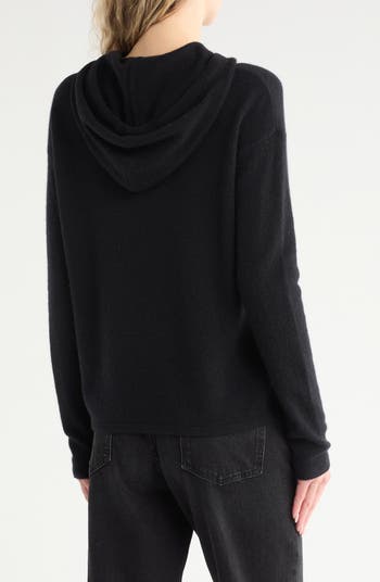 Cashmere Sweater Hoodie