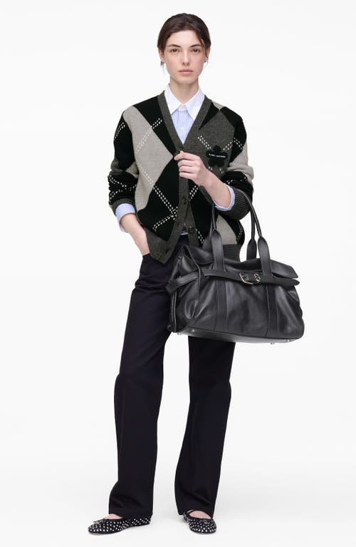 Marc Jacobs The Tote In Black