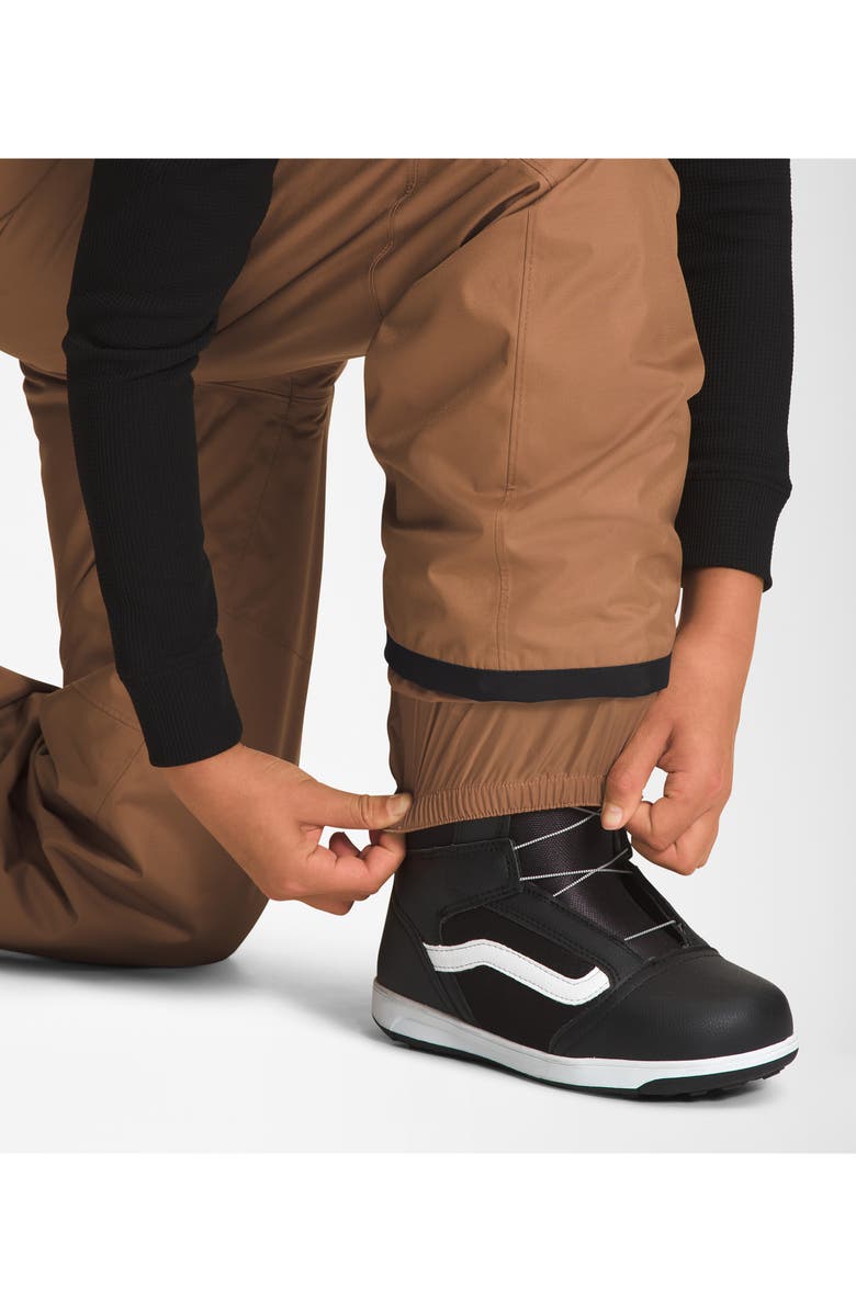 The North Face Kids' Freedom Insulated Waterproof Snow Bibs, Alternate, color,