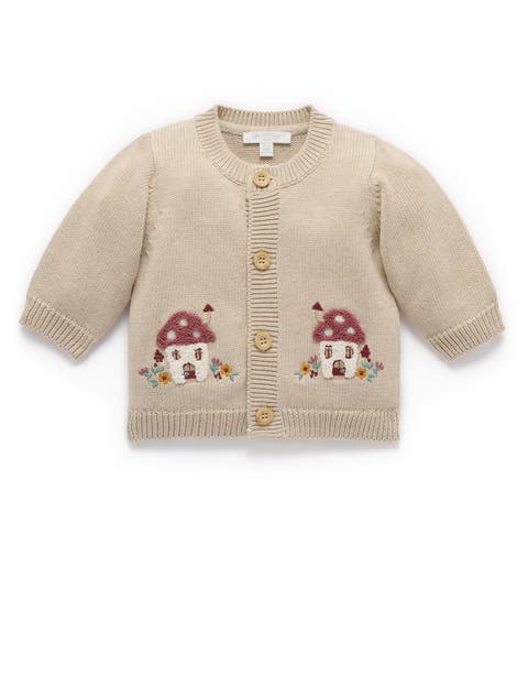 Toadstool Cardigan
