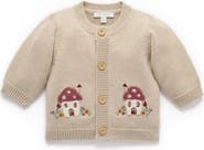 Purebaby Toadstool Cardigan